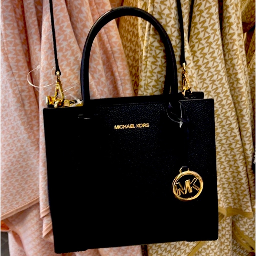 COPY - Michael Kors Pebbled Leather Crossbody
Bag